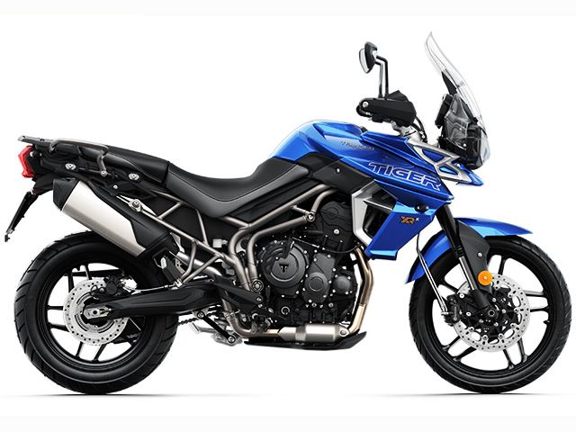 Triumph Tiger 800 XR / XRX / XRT: Современный приключенческий туризм с выбором комплектации