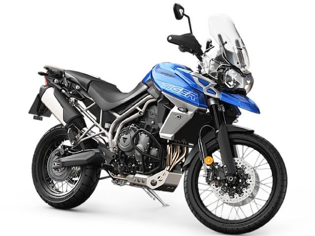Triumph Tiger 800XC / XCx / XCa: Приключенческий туризм с внедорожным характером
