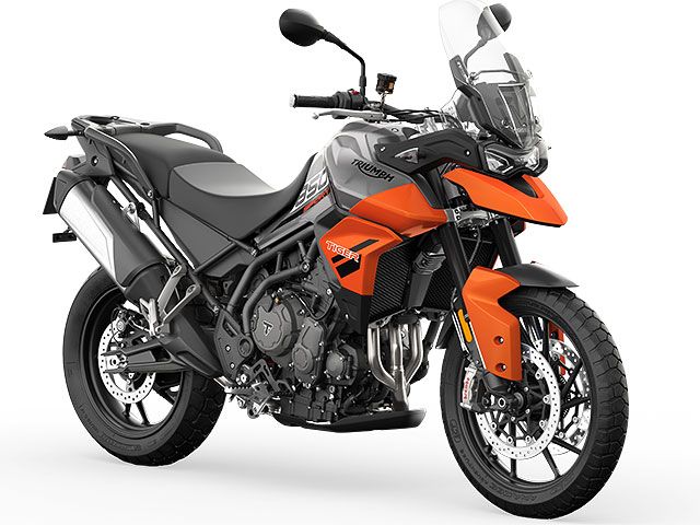 Triumph Tiger 850 Sport: Приключенческий туризм с проверенной надёжностью