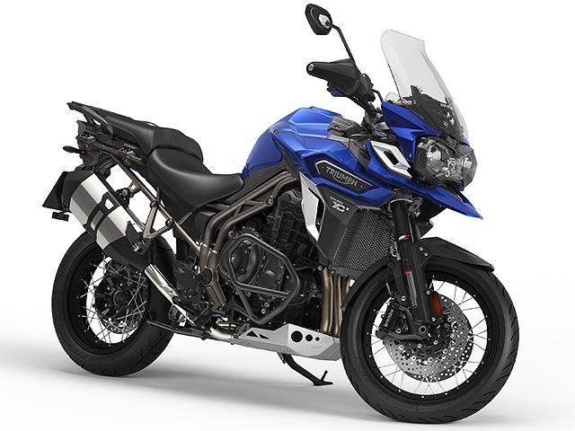 Triumph Tiger Explorer XC/XCx/XCA: Британский приключенческий туризм с внедорожной подготовкой