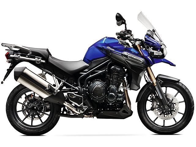 Triumph Tiger Explorer: Первое поколение флагманского приключенческого туристического мотоцикла