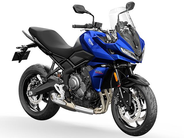 Triumph Tiger Sport 660: Спортивный туризм среднего класса