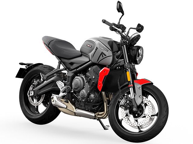 Triumph Trident 660: Современный нейкед с характером