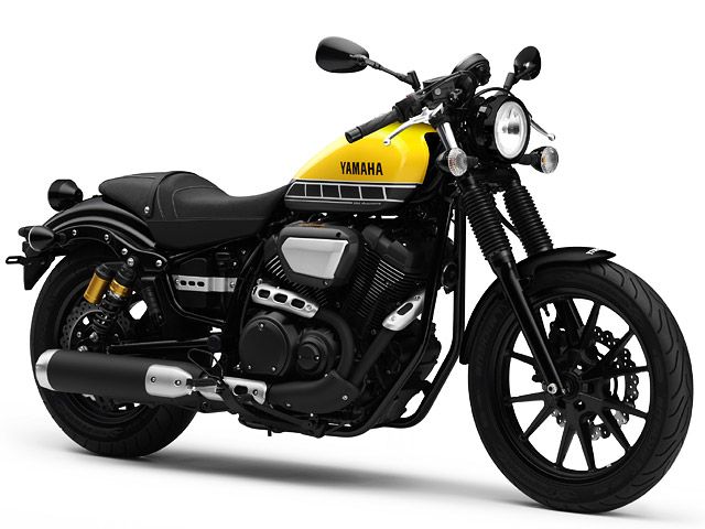 Yamaha Bolt C-Spec: Заводская интерпретация классического кафе-рейсера