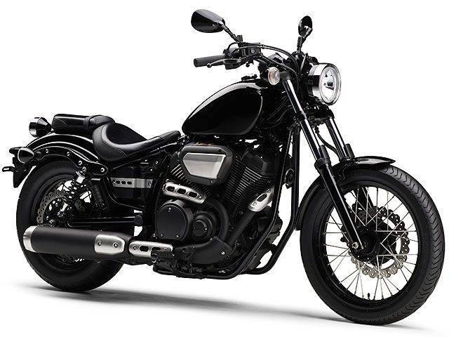 Yamaha Bolt (XVS950CU): Философия городского драйва