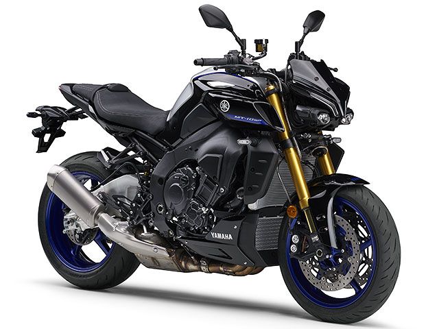Yamaha MT-10: Флагманская архитектура и передовая электроника