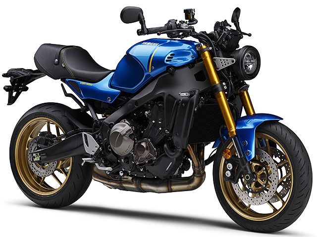 Yamaha XSR900: Современная классика с технологичной начинкой